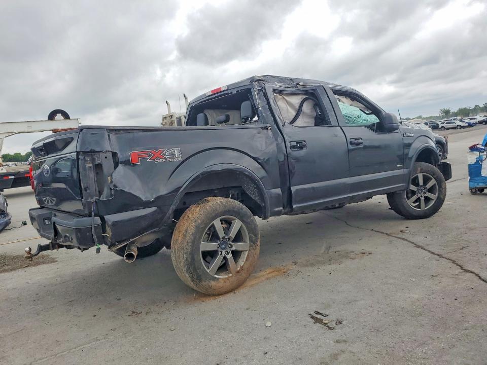 2015 Ford F150 Supercrew