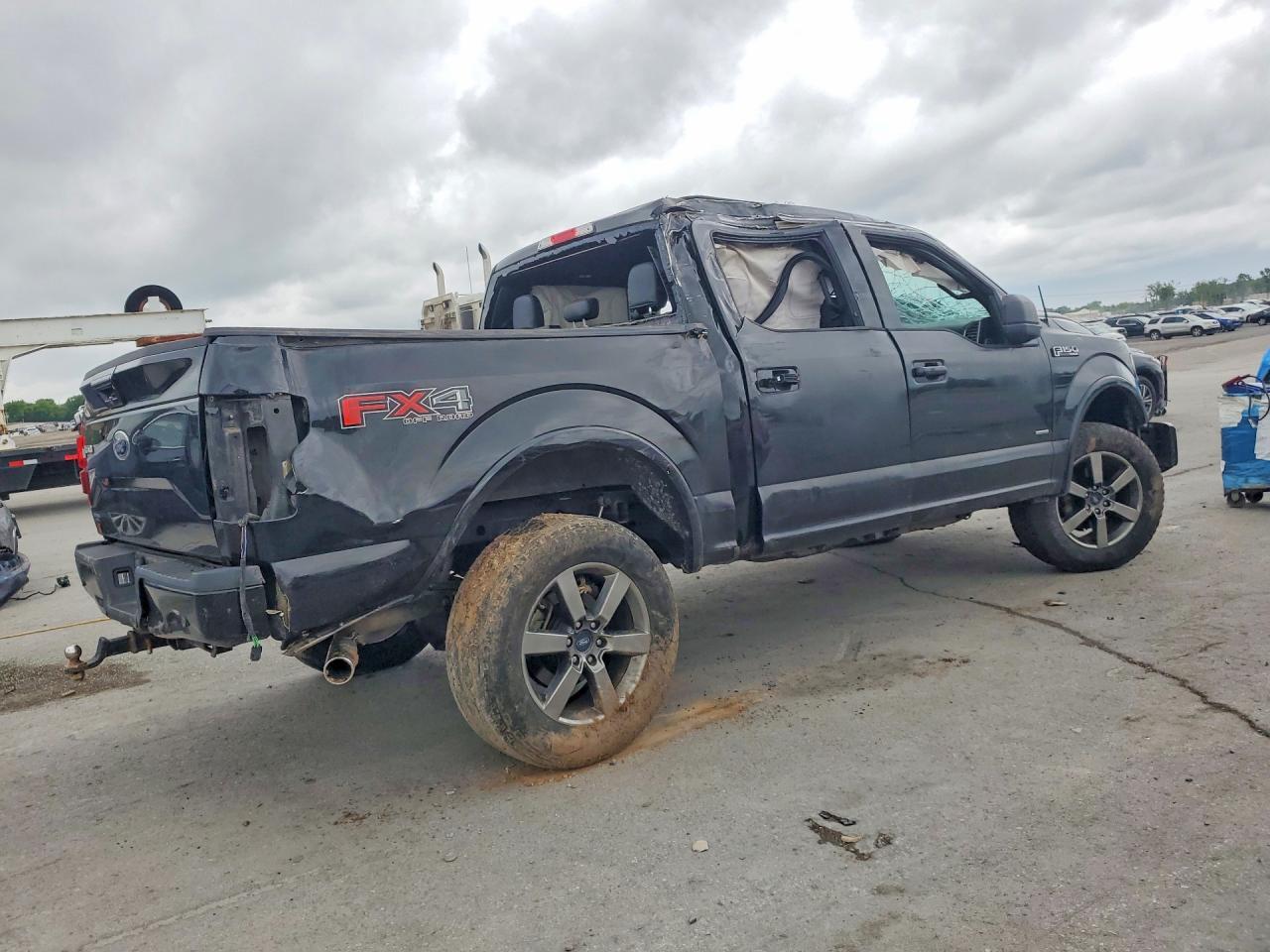 2015 Ford F150 Supercrew
