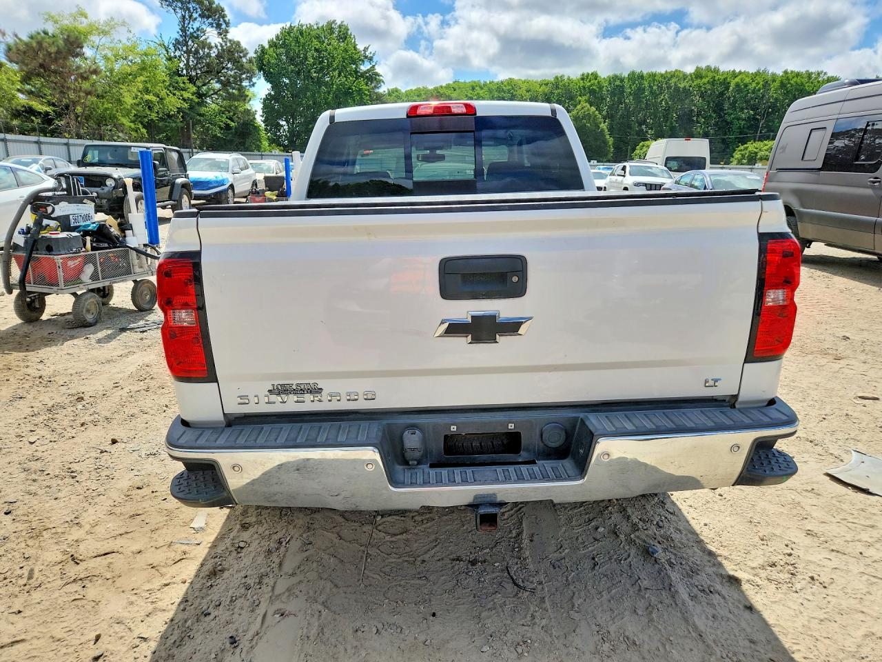 2018 Chevrolet Silverado C1500 LT