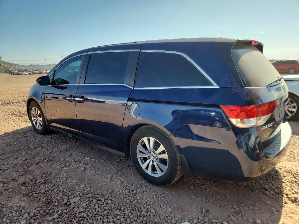 2014 Honda Odyssey exl