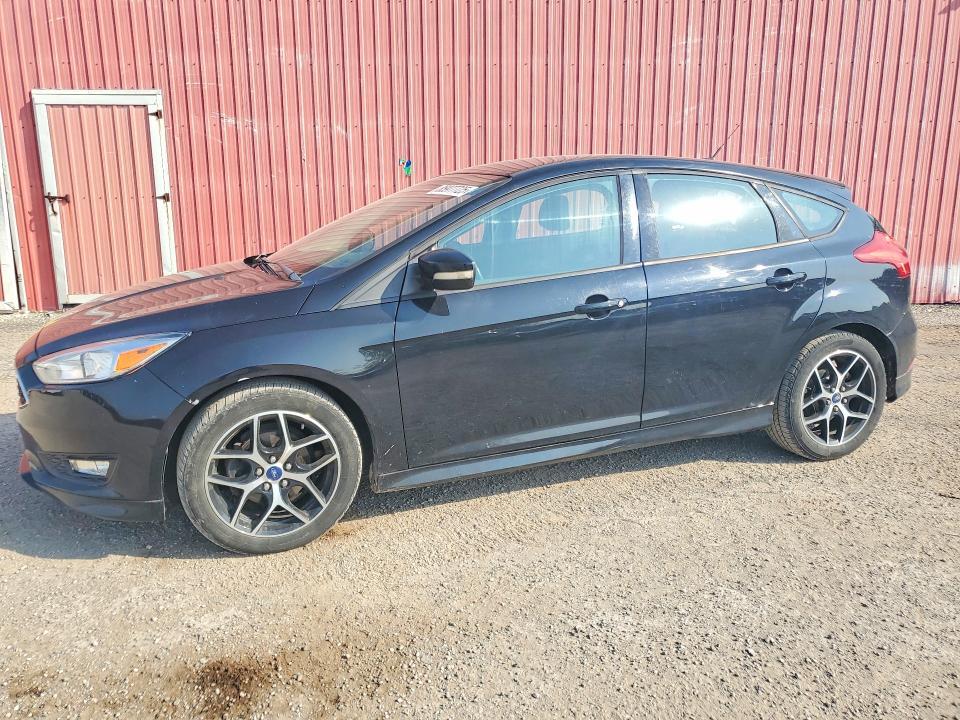 2018 Ford Focus se