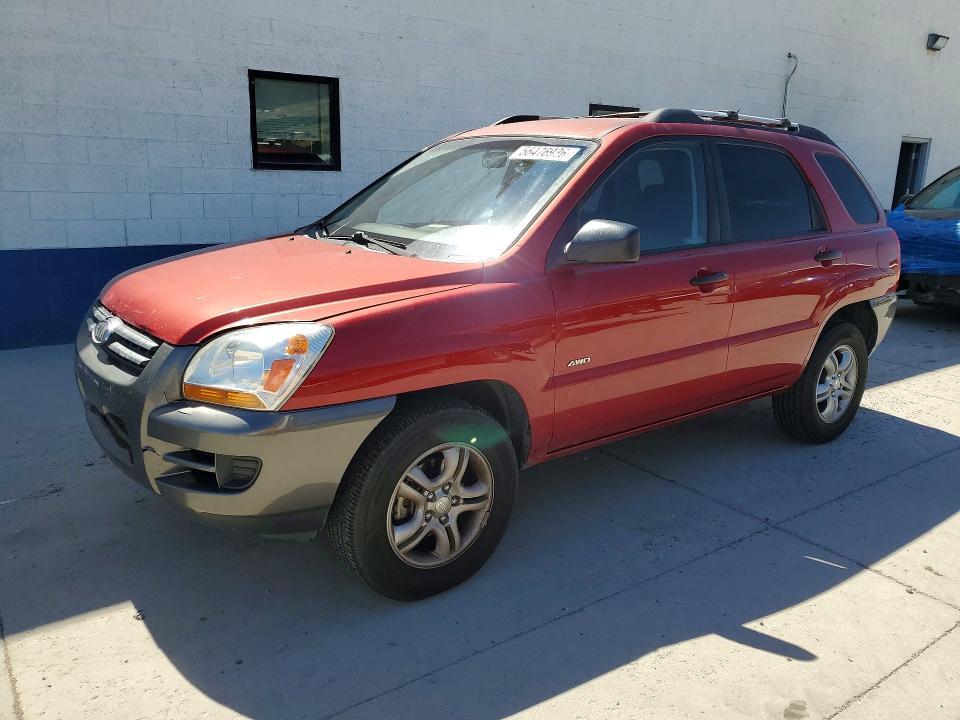 2008 KIA Sportage lx