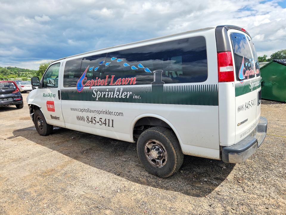 2018 Chevrolet Express G2500