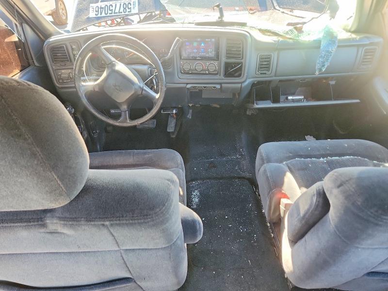 2002 Chevrolet Silverado K2500 Heavy Duty