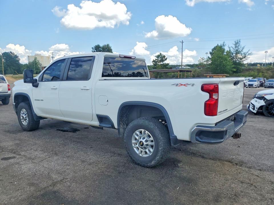 2022 Chevrolet Silverado K2500 Heavy Duty LT