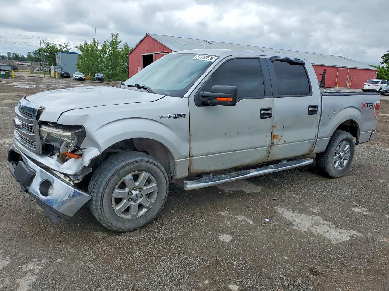 2013 Ford F150 Supercrew