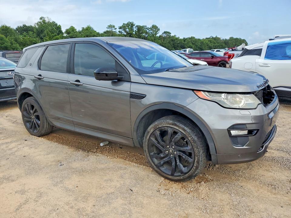 2017 Land Rover Discovery Sport hse Luxury