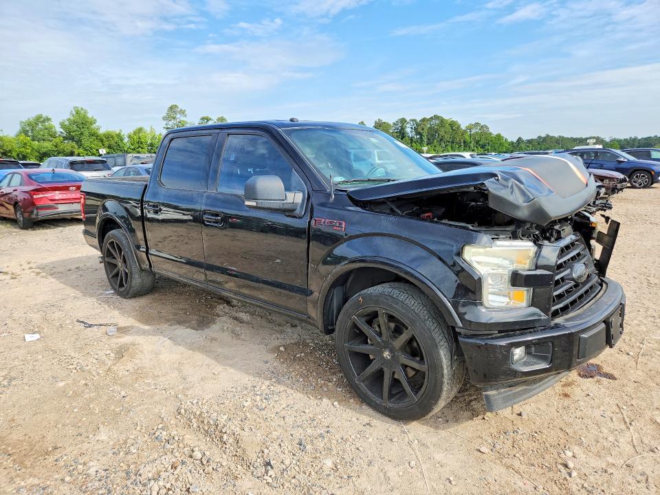 2017 Ford F150 Supercrew