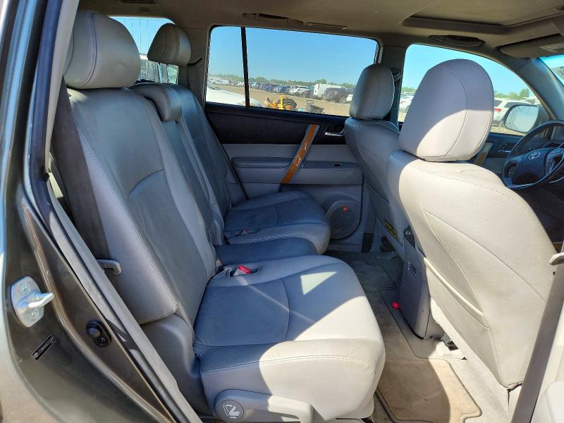 2008 Toyota Highlander Hybrid Limited