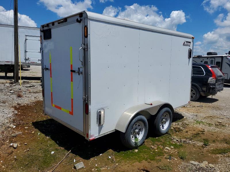 2011 Triton Tc167 2011 Triton Enclosed Cargo Trailer