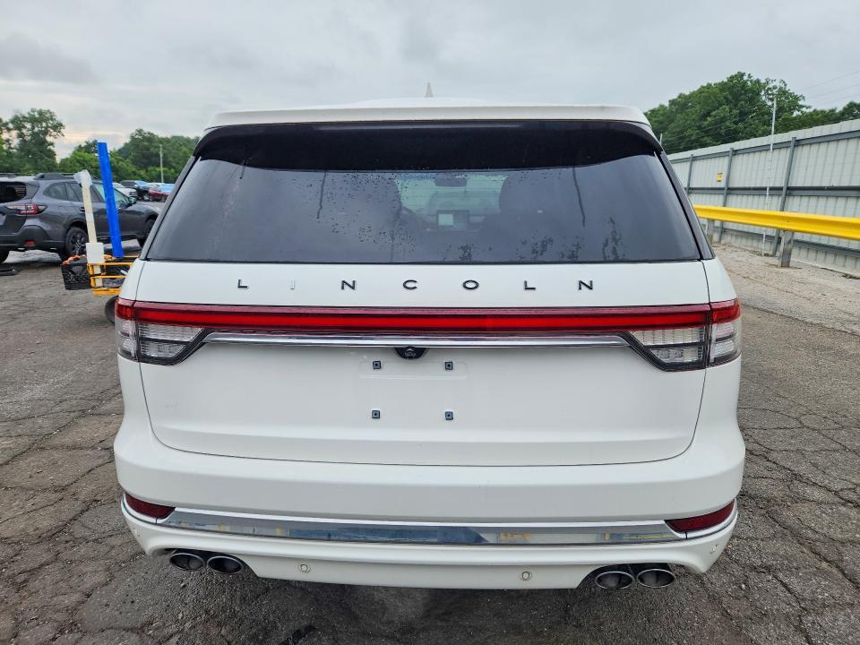 2021 Lincoln Aviator Black Label
