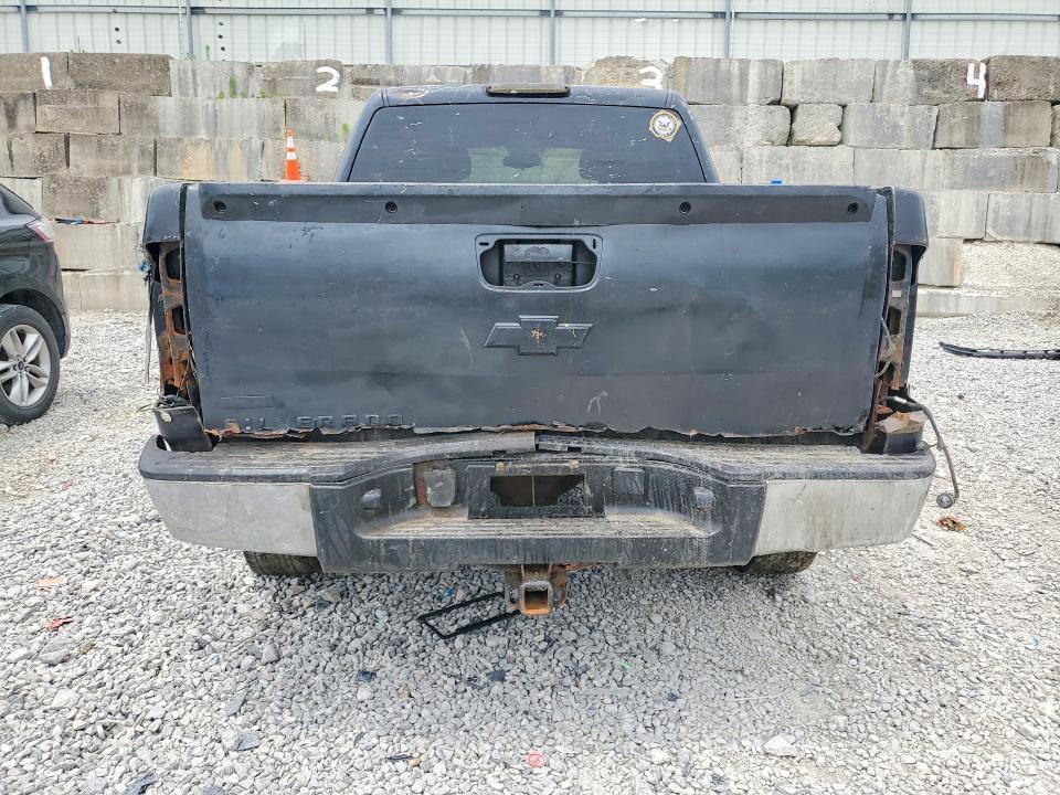 2010 Chevrolet Silverado K1500 LS