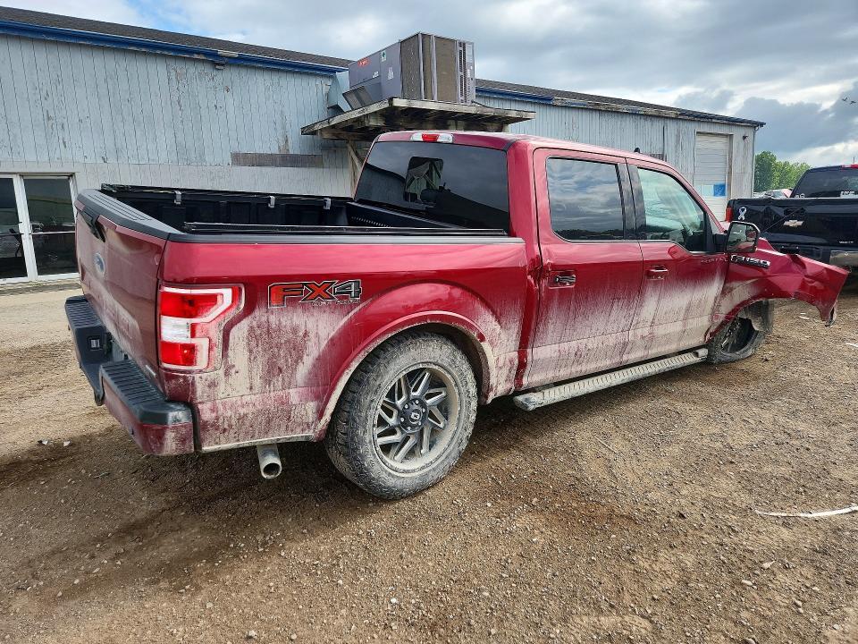 2019 Ford F150 Supercrew