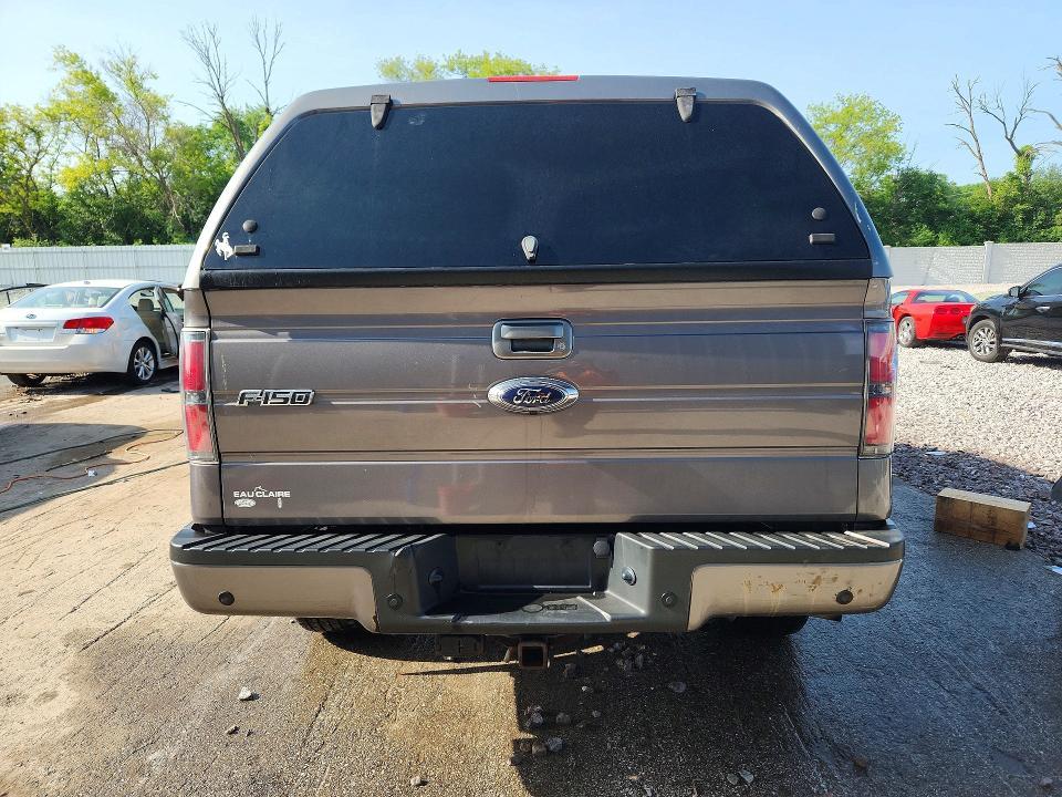 2013 Ford F150 Supercrew