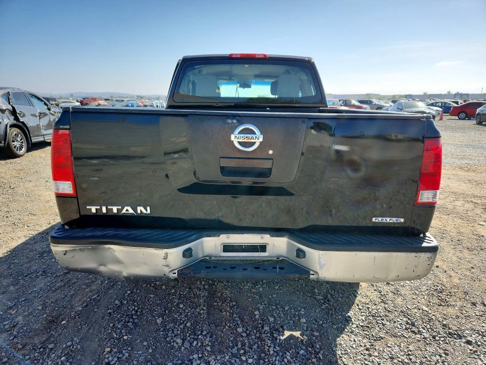 2012 Nissan Titan S