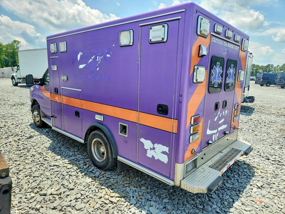2018 Ford Econoline-Ambulance