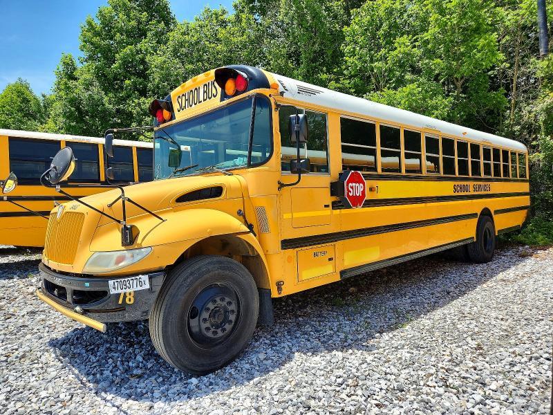 2014 Ic Corporation Ce Series School-school bus