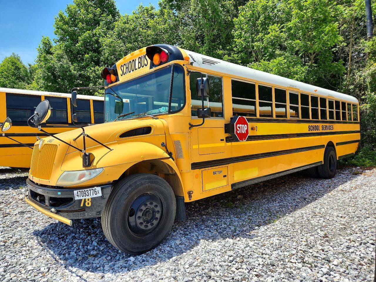2014 Ic Corporation CE Series School-School Bus