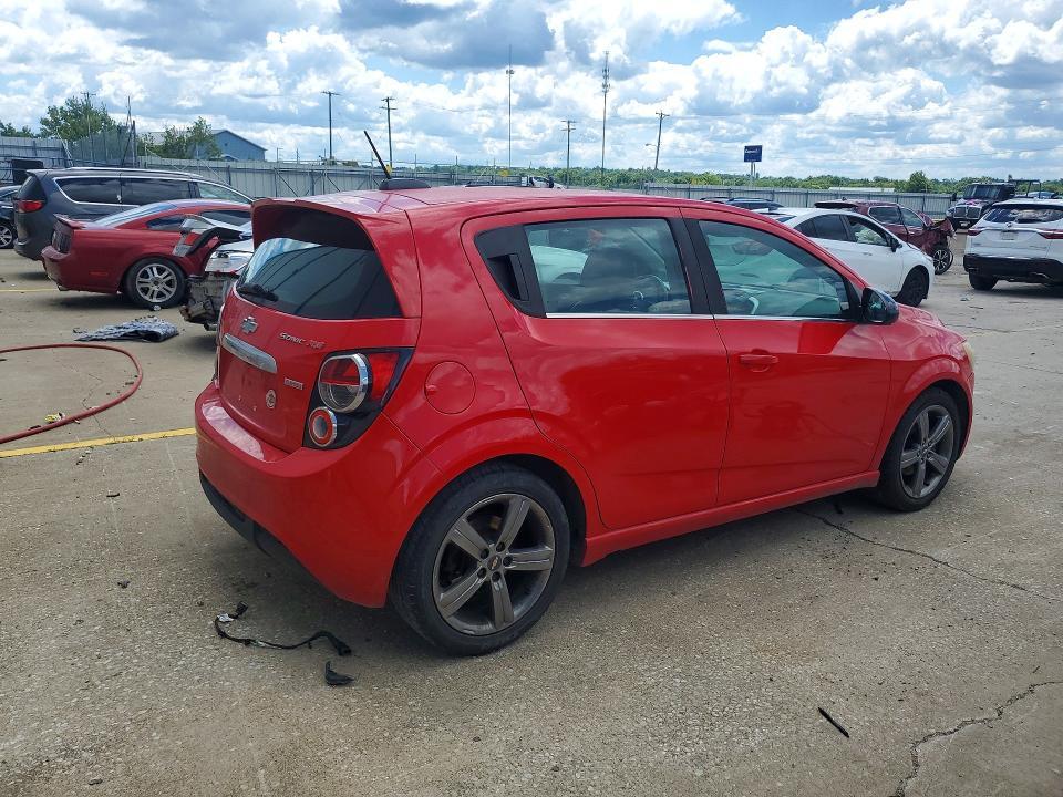 2015 Chevrolet Sonic rs