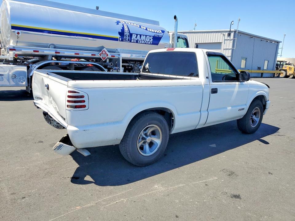 2000 Chevrolet S Truck S10