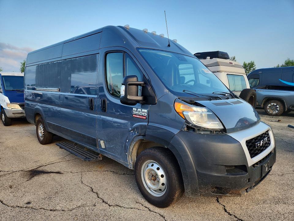 2021 Dodge Ram Promaster 3500 Delivery van