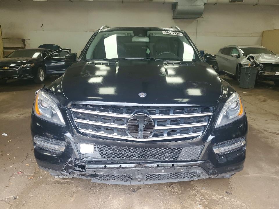 2015 Mercedes-Benz Ml 350 4matic