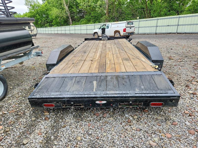 2025 Liberty LC7K83X18C4DT Equipment Trailer