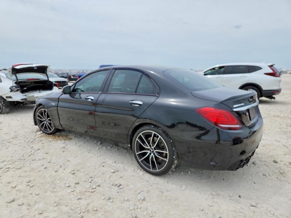2019 Mercedes-Benz C 43 amg