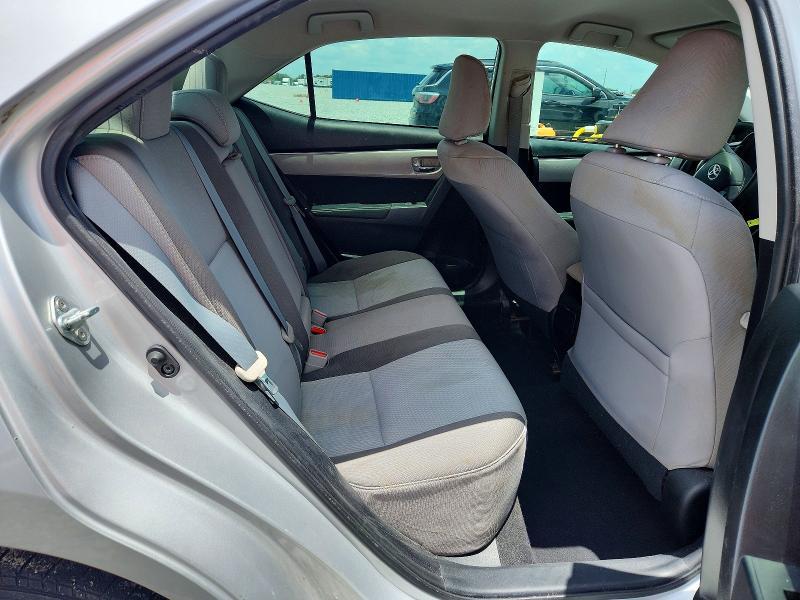 2017 Toyota Corolla le