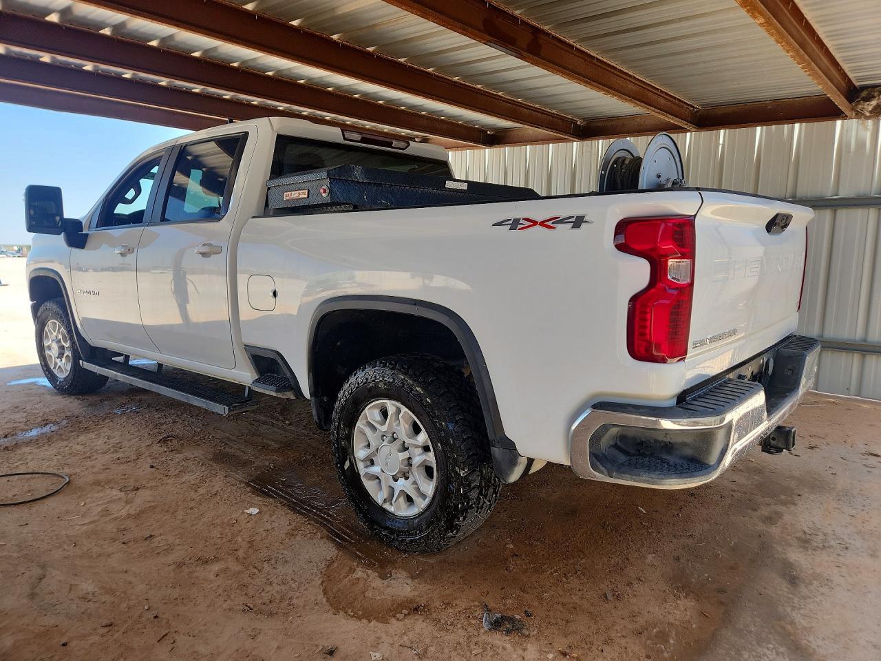 2022 Chevrolet Silverado K2500 Heavy Duty LT