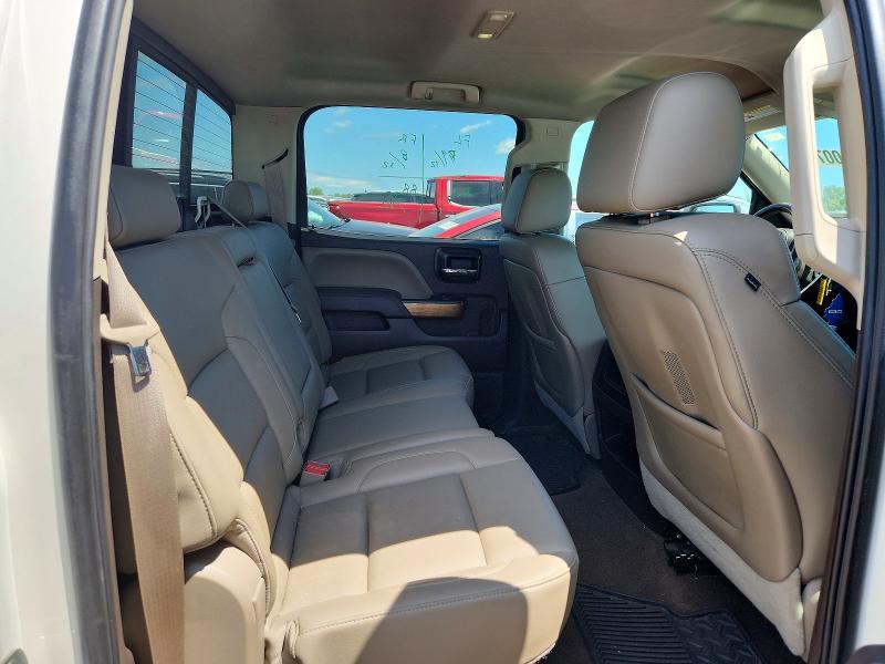 2014 Chevrolet Silverado K1500 LTZ