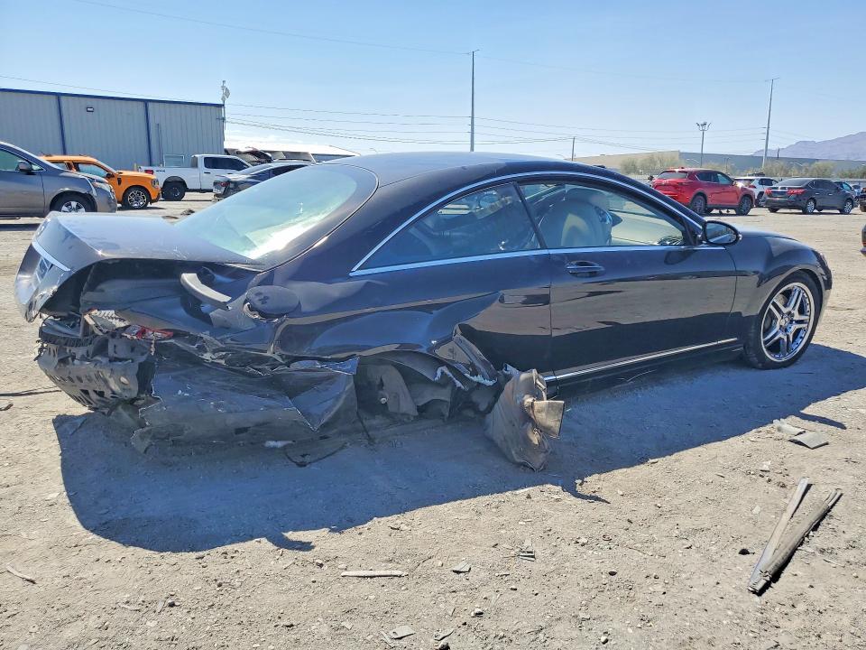 2007 Mercedes-Benz Cl 550
