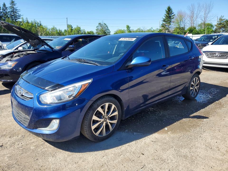 2016 Hyundai Accent se