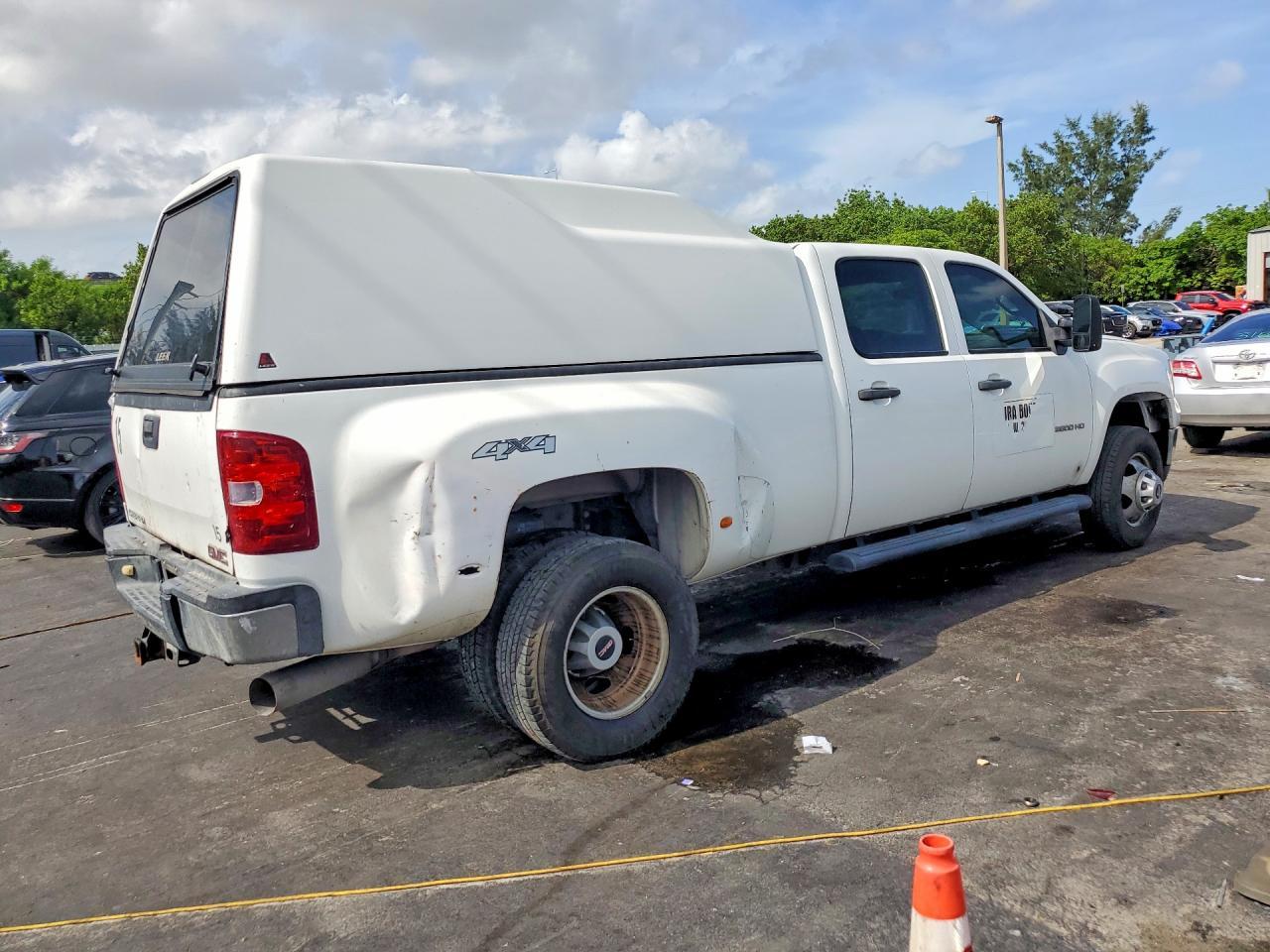 2013 GMC Sierra K3500
