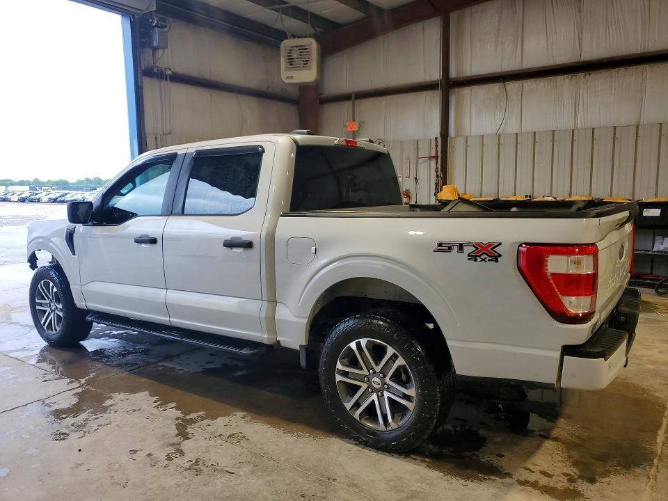 2021 Ford F150 Supercrew