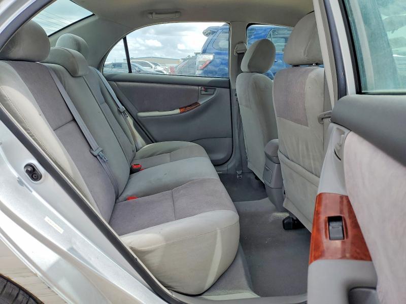 2008 Toyota Corolla le