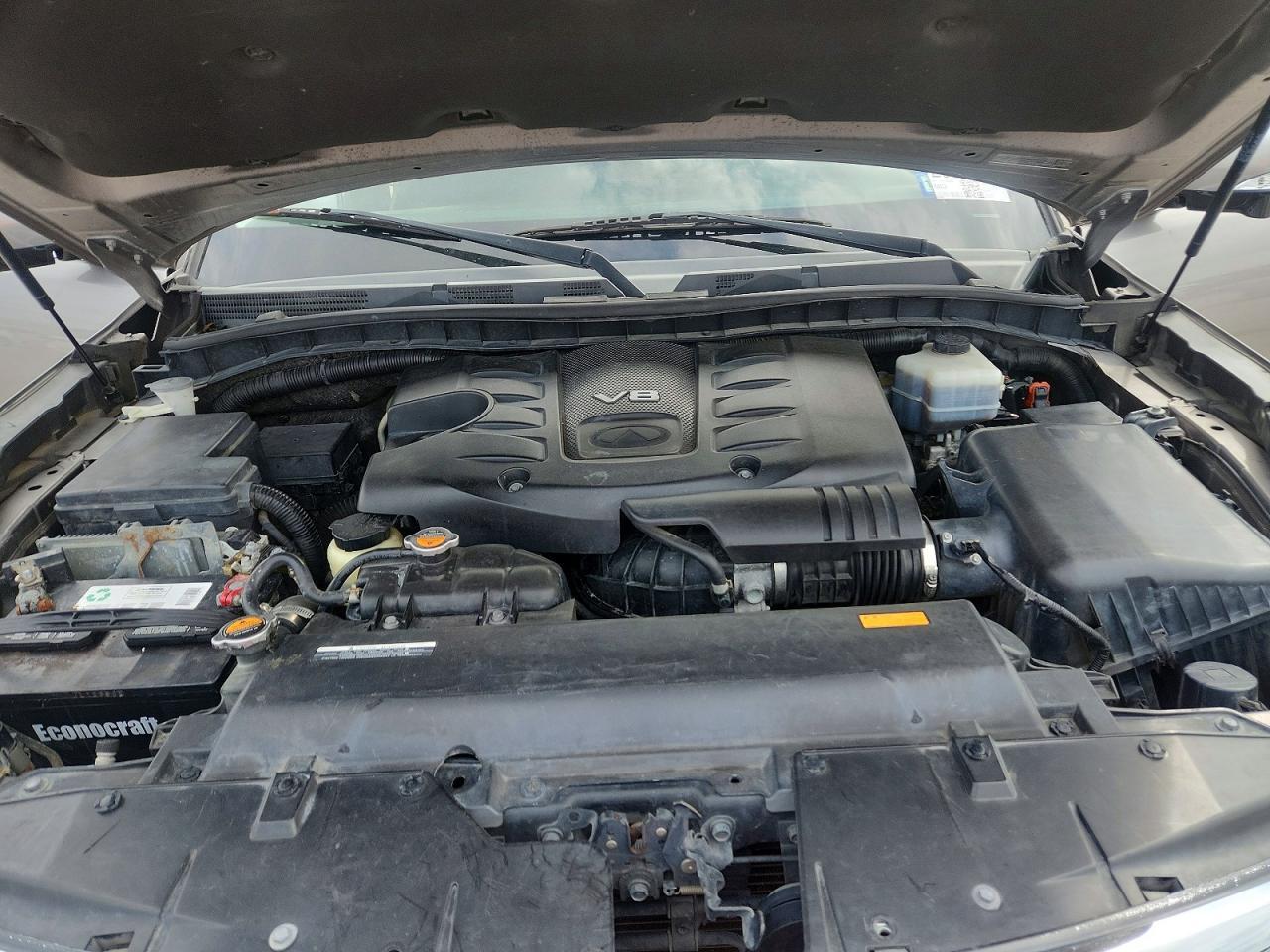 2011 Infiniti Qx56 Base
