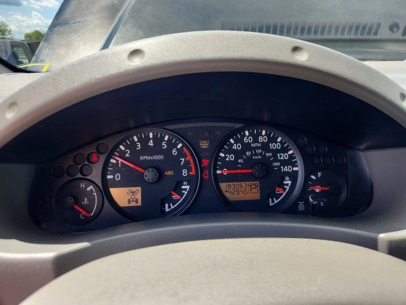 2005 Nissan Frontier SE