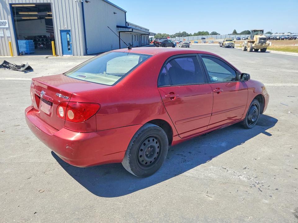 2007 Toyota Corolla le