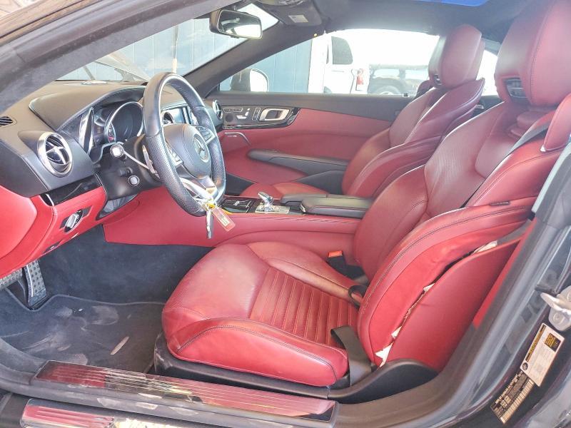 2017 Mercedes-Benz Sl 550