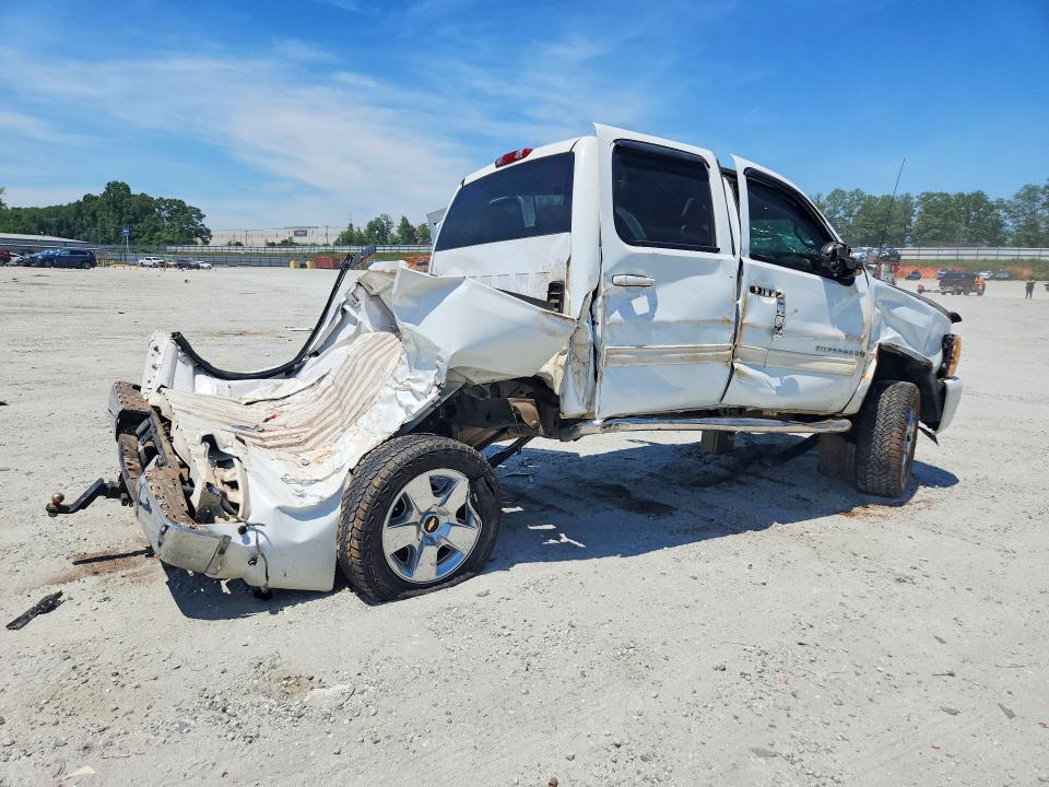2009 Chevrolet Silverado K1500 LTZ