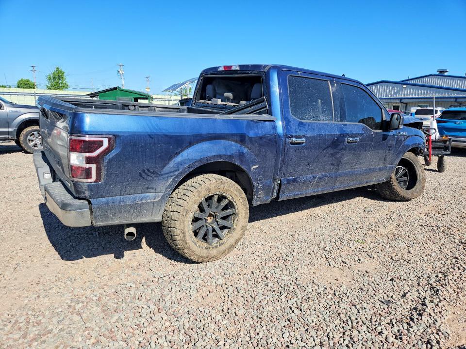 2020 Ford F150 Supercrew
