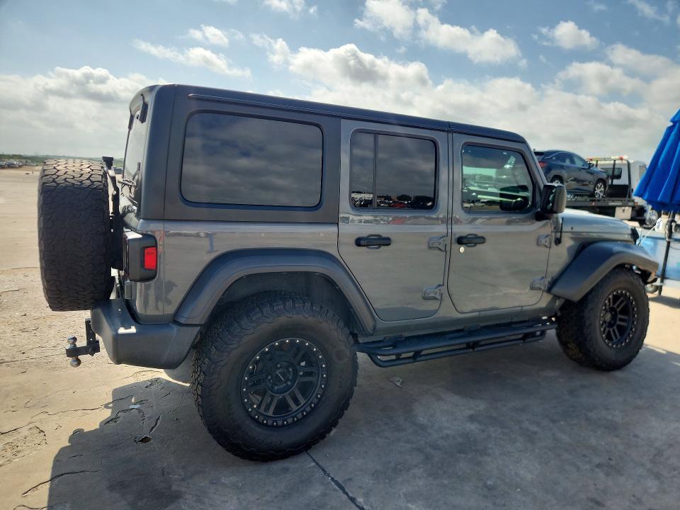 2020 Jeep Wrangler Unlimited Sport