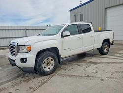 GMC salvage cars for sale: 2015 GMC Canyon SLE