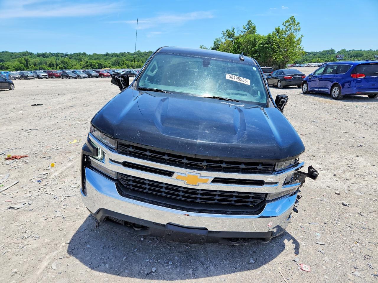 2022 Chevrolet Silverado LTD K1500 LT-L