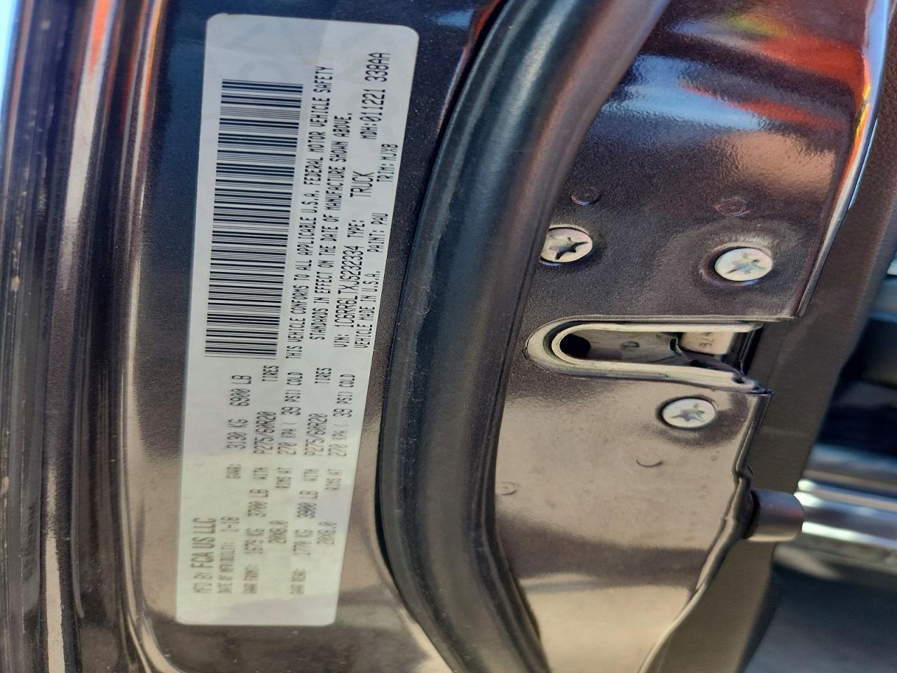 2018 Dodge RAM 1500 SLT