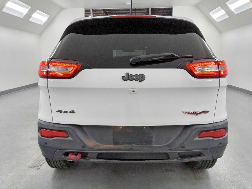2018 Jeep Cherokee Trailhawk