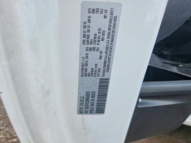 2021 Dodge Ram Promaster 2500 2500 High