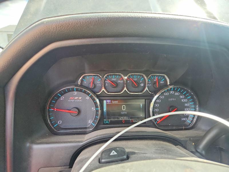2015 Chevrolet Silverado K2500 Heavy Duty LTZ