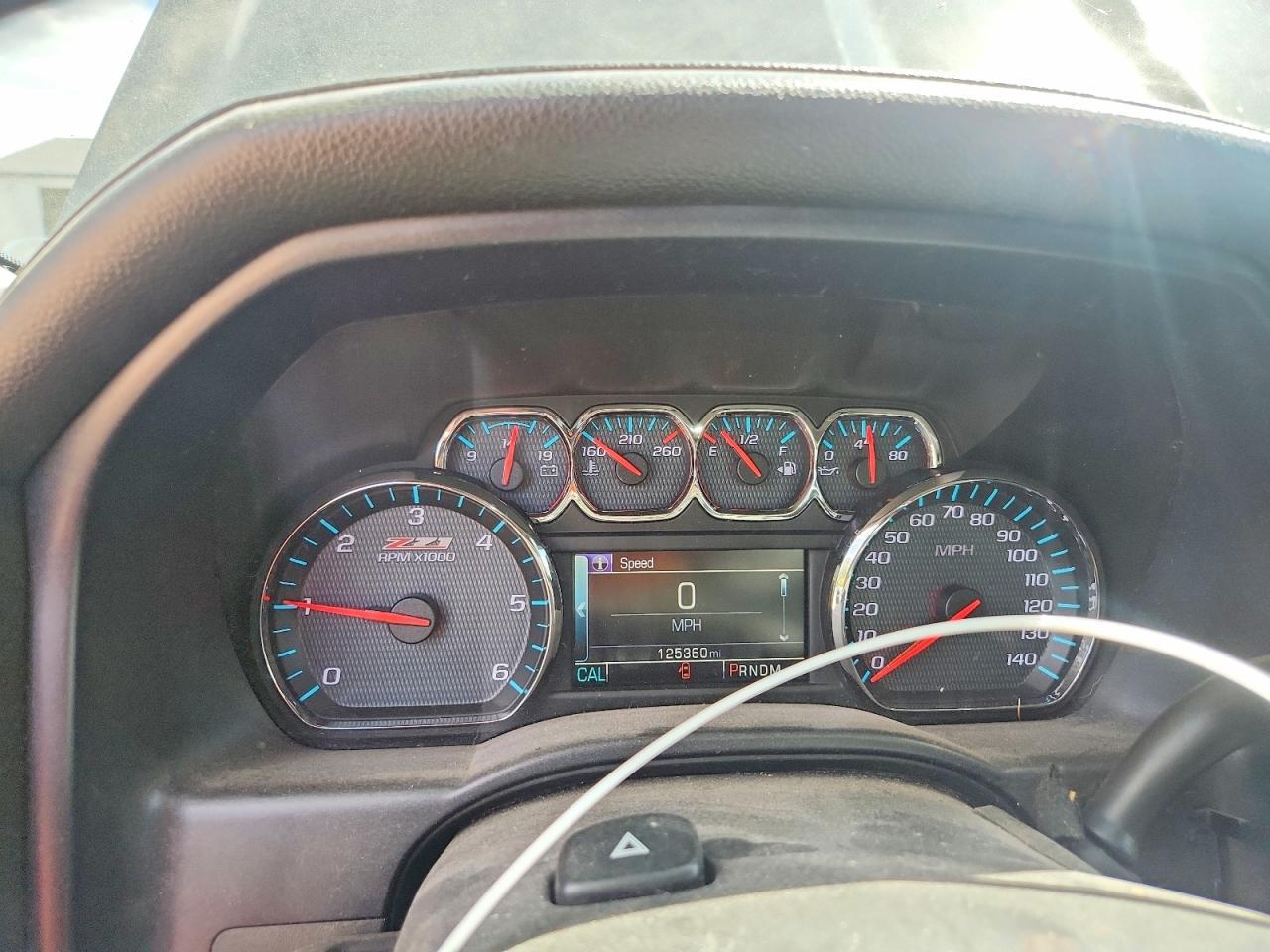 2015 Chevrolet Silverado K2500 Heavy Duty LTZ
